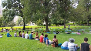 Peace Day- Capitol Lawn- Austin