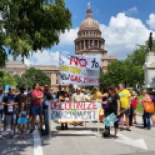 Climate March- Austin