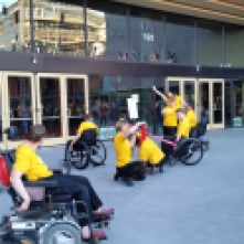 Body Shift- Mixed Ability Dance Project- Cinema Touching Disability Film Festival